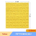 CORRUGADO AMARILLO (0,70cm X 0,77cm )