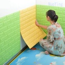 CORRUGADO AMARILLO INTENSO (0,70cm X 0,77cm )
