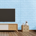 CORRUGADO AZUL (0,70cm X 0,77cm )