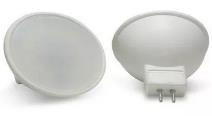 DICRICO LED - 5W - 3000K -85/265 VOLTS - PVC - MR16 -5.3 (E)