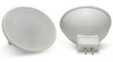 DICRICO LED - 5W - 3000K -85/265 VOLTS - PVC - MR16 -5.3 (E)