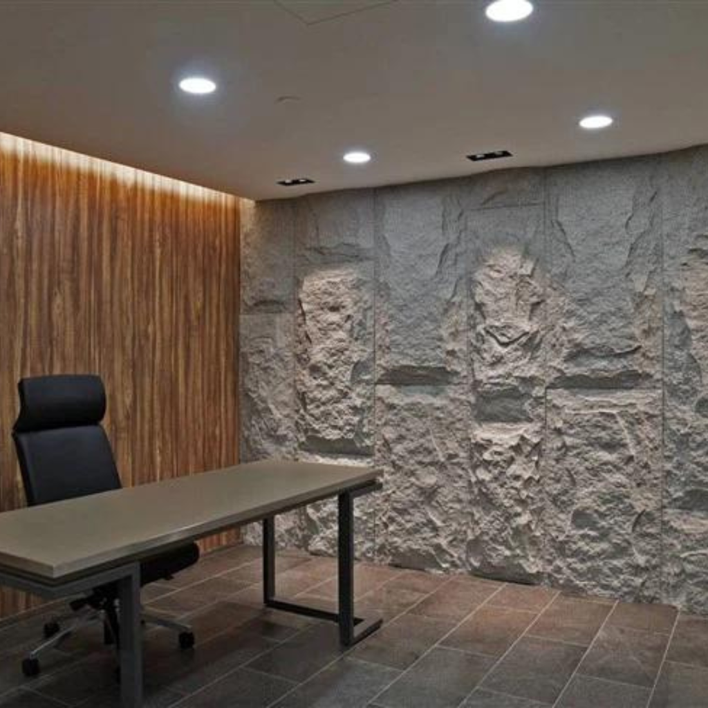 Lamina tipo piedra (PU Stone) sin Relieve Delgada (1,20 x 60 x 1,6)