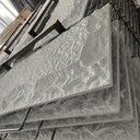 Lamina tipo piedra (PU Stone) con Relieve (Gruesa)  (1,20 x 60 x 5)