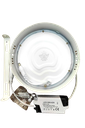PANEL SUPERFICIAL CIRCULAR-12W-65K-85/265 VOLTS -90 L/W-IRC-80% - DIMERIZABLE 15% -50%-100% CON EL INTERRUP