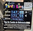 Pantalla BCV