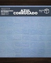 PANEL 3D CORRUGADO AZUL (0,70cm X 0,77cm )