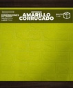 PANEL 3D CORRUGADO AMARILLO INTENSO (0,70cm X 0,77cm )