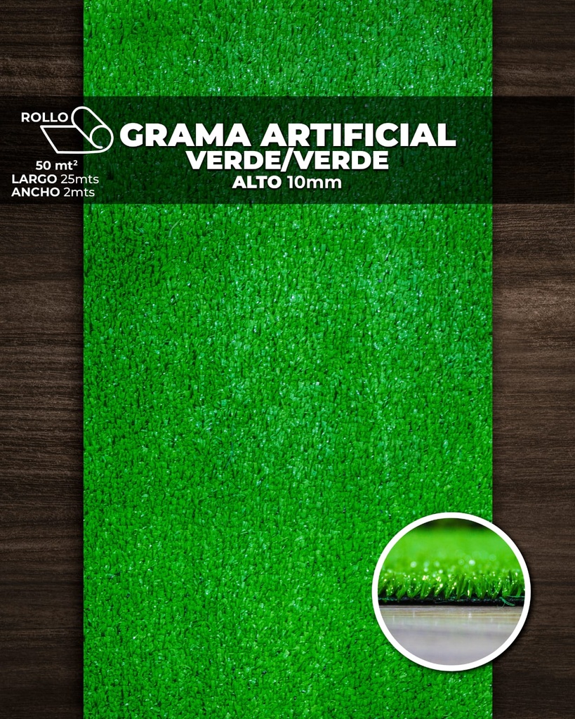 Grama Artificial Paisajismo