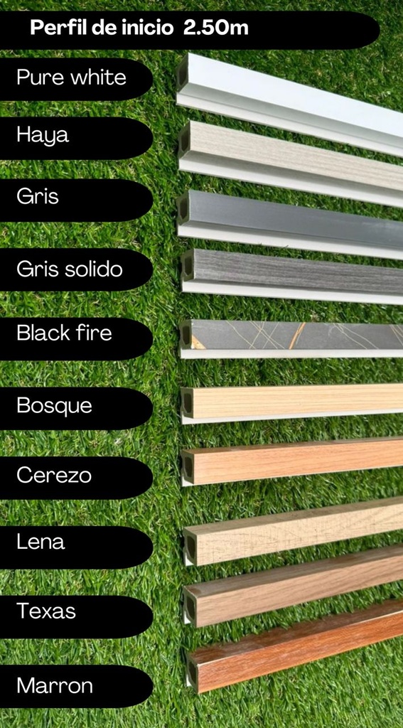 PERFIL WALL PANEL (INICIO)