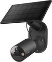 Kit SolarCam C403, cámara de batería para exteriores con panel solar, inalámbrica, 1080P.
