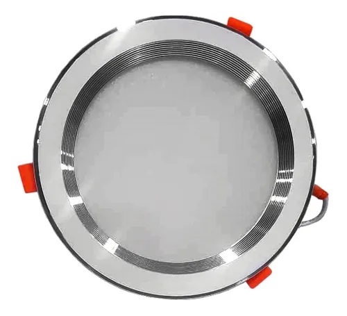 DOWN LIGHT DEEP - SATINADO - CIRCULAR - 9W - 65K - 85 LXW - 85/265 VOLTS - NEW