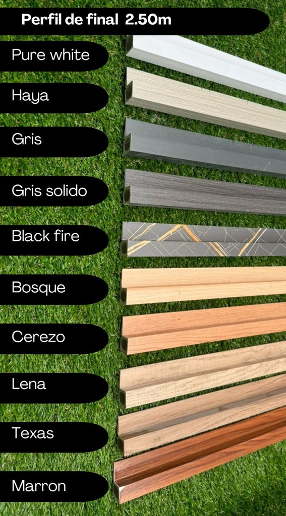 [PW000-F1] Perfil Wall Panel (FIN)