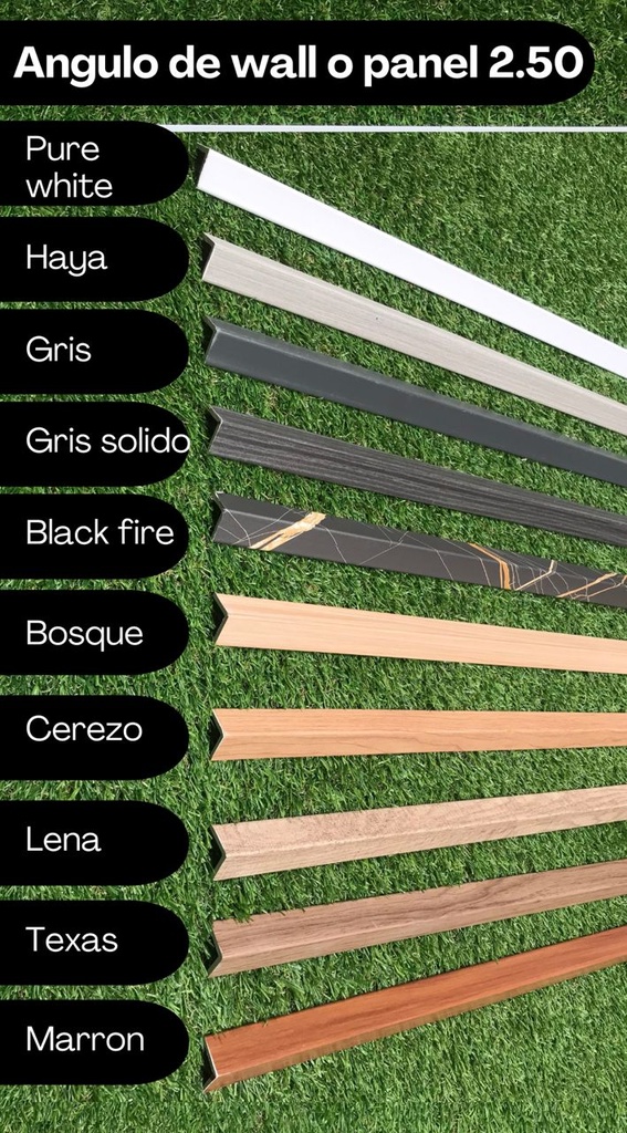 [PW000A-1] Perfil Wall Panel (ANGULO)