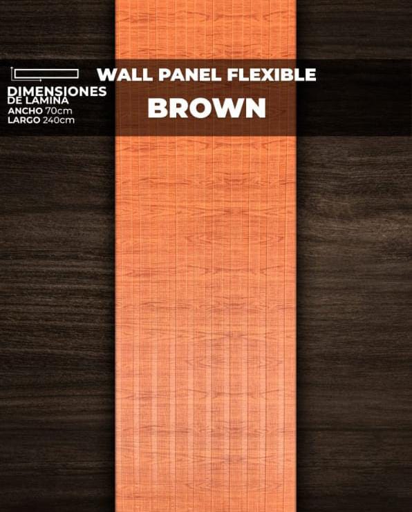 WALL PANEL FLEXIBLE 2,40 x 0,70 cm