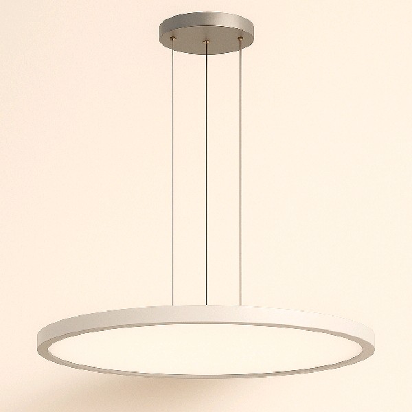 [DW0333] LUMINARIA SUPERFCIAL GALAXY / 45W / 85-277V / PVC / 3.200K-4100K-6500K / 80LM*W / 60*2,5CM / CRI80 / BORDE BLANCO