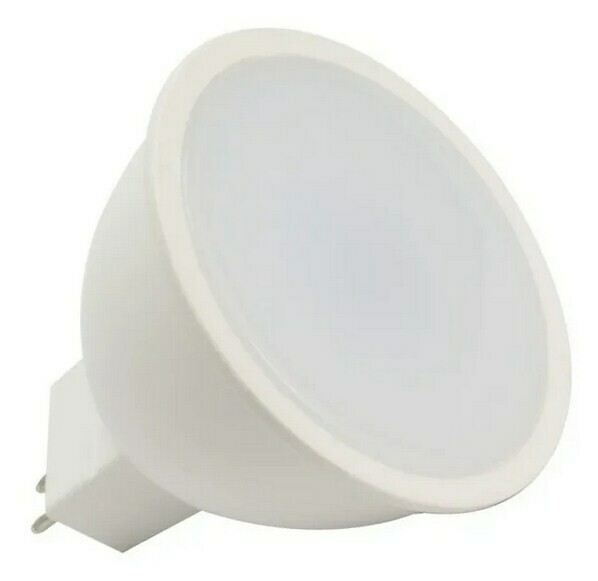 [FHD08005] DICRICO LED - 5W - 3000K -85/265 VOLTS - PVC - MR16 -5.3 (E)