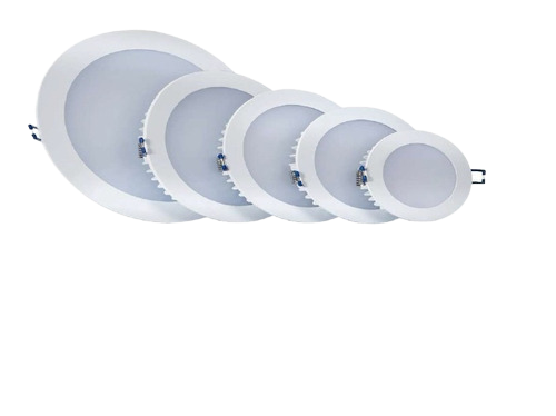 [DG-277MB12W] DOWN LIGHT LED - 12W - U/P - 65K - 85 LXW - AC 85/277 VOLTS - CIRCULAR HALF 6"