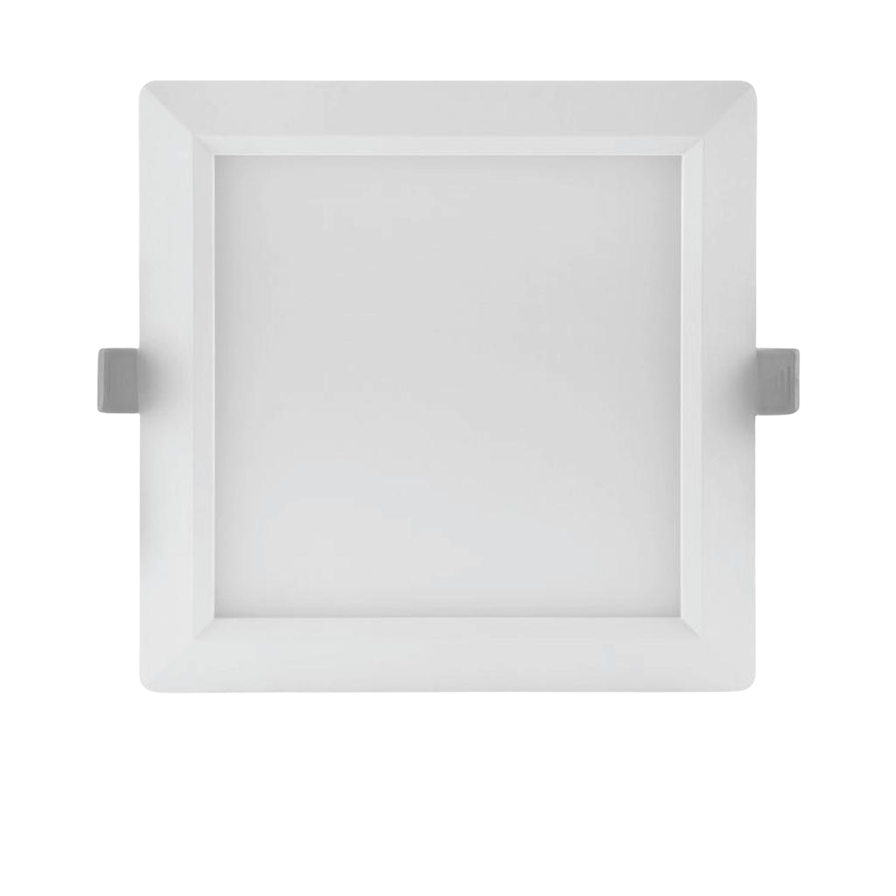 [FHE-141218C] DOWN LIGHT LED - 18W - U/P - 65K -85 LXW - AC 85/265 VOLTS. - CUADRADO HALF 8"