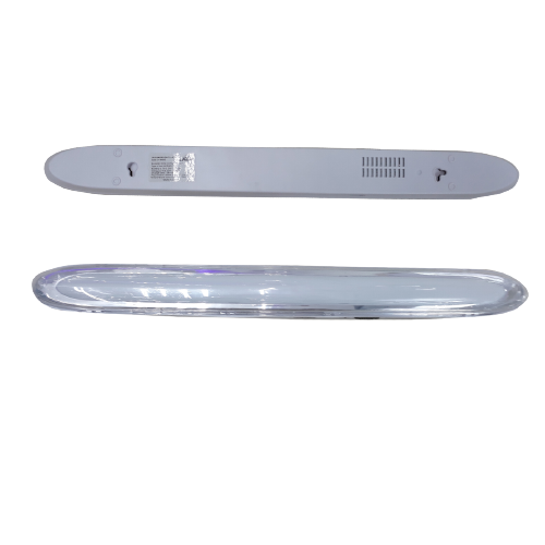 [LT-01005] LUMINARIA DE EMERGENCIA OVALADA FIJA TODO USO 80 LED SMD (4-6 HORAS)