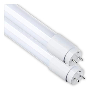 [YX-10GT8] TUBO T8 - 10W - 65K - 85/277V - 90. LXW - IRC80% - 60 CM - 180°- G13- GLASS (VIDRIO)