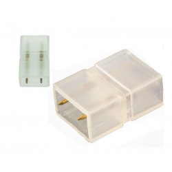 [JX-06003] UNION PARA CINTA LED HALF 3528 - 100 VOLTS - 6MM